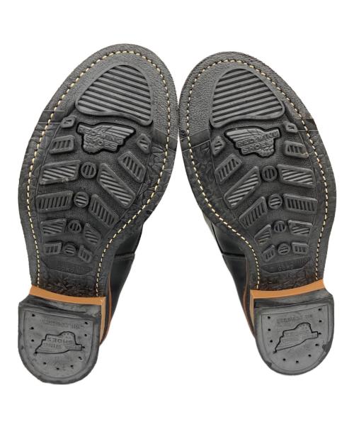 RED WING（レッドウィング）RED WING (レッドウィング) エンジニアブーツ ブラック サイズ:27.5の古着・服飾アイテム