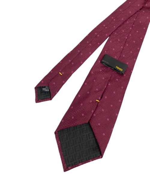 FENDI（フェンディ）FENDI (フェンディ) ネクタイ エンジ サイズ:表記なしの古着・服飾アイテム