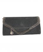 STELLA McCARTNEYステラマッカートニー）の古着「長財布」｜ブラック