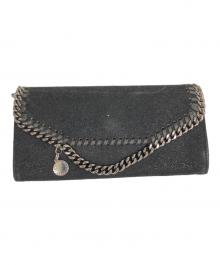 STELLA McCARTNEY（ステラマッカートニー）の古着「長財布」｜ブラック