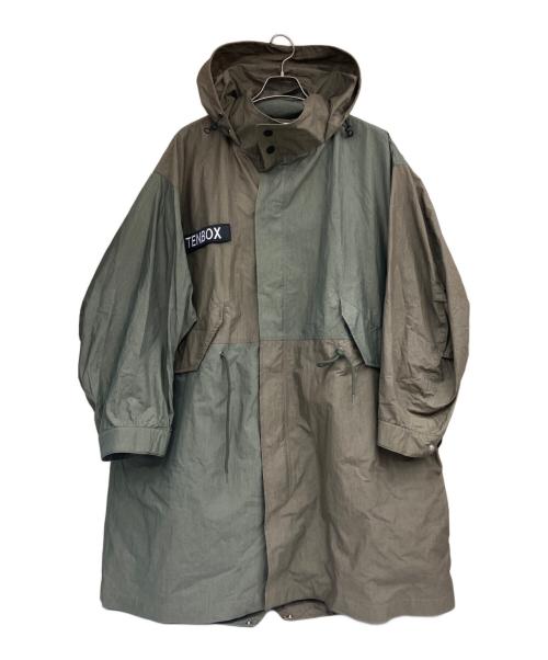 TENBOX（テンボックス）TENBOX (テンボックス) Switch M-65 カーキ サイズ:L 未使用品の古着・服飾アイテム