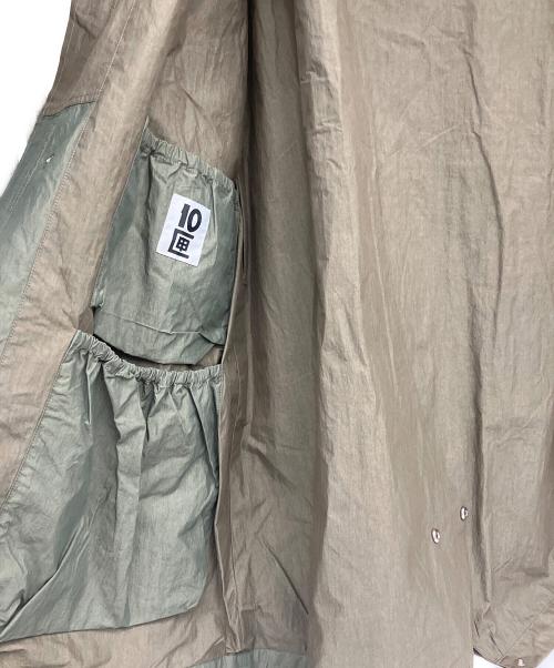 TENBOX（テンボックス）TENBOX (テンボックス) Switch M-65 カーキ サイズ:L 未使用品の古着・服飾アイテム