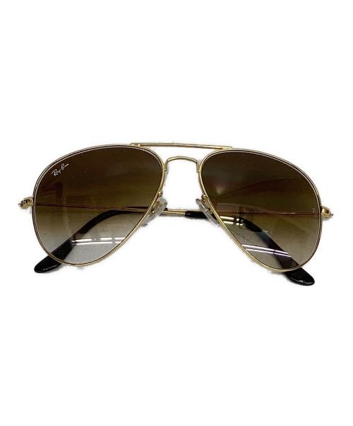 RAY-BAN（レイバン）RAY-BAN (レイバン) サングラス ゴールドの古着・服飾アイテム