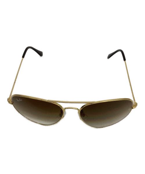 RAY-BAN（レイバン）RAY-BAN (レイバン) サングラス ゴールドの古着・服飾アイテム
