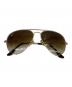 RAY-BAN（レイバン）の古着「サングラス」｜ゴールド