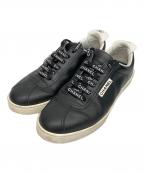 CHANELシャネル）の古着「ローカットスニーカー」｜ブラック