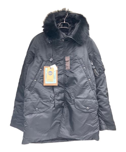 BUZZ RICKSON'S（バズリクソンズ）Buzz Rickson's (バズリクソンズ) N-3B SLENDER ブラック サイズ:Lの古着・服飾アイテム