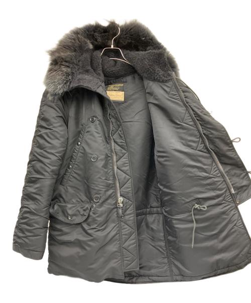 BUZZ RICKSON'S（バズリクソンズ）BUZZ RICKSON'S (バズリクソンズ) N-3B SLENDER WILLIAM GIBSON COLLECTION ブラック サイズ:Lの古着・服飾アイテム