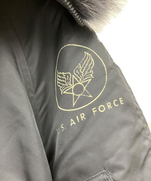 BUZZ RICKSON'S（バズリクソンズ）BUZZ RICKSON'S (バズリクソンズ) N-3B SLENDER WILLIAM GIBSON COLLECTION ブラック サイズ:Lの古着・服飾アイテム