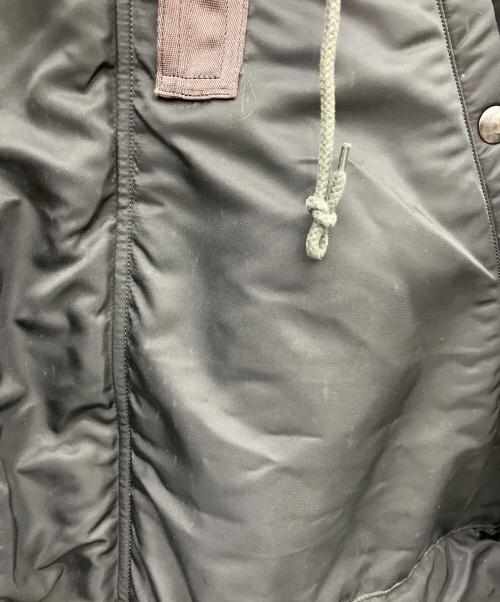 BUZZ RICKSON'S（バズリクソンズ）BUZZ RICKSON'S (バズリクソンズ) N-3B SLENDER WILLIAM GIBSON COLLECTION ブラック サイズ:Lの古着・服飾アイテム