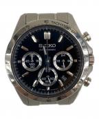 SEIKOセイコー）の古着「腕時計 クロノグラフ SSブレスレット」