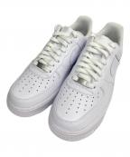 NIKEナイキ）の古着「AIR FORCE1 LOW　スニーカー」｜ホワイト