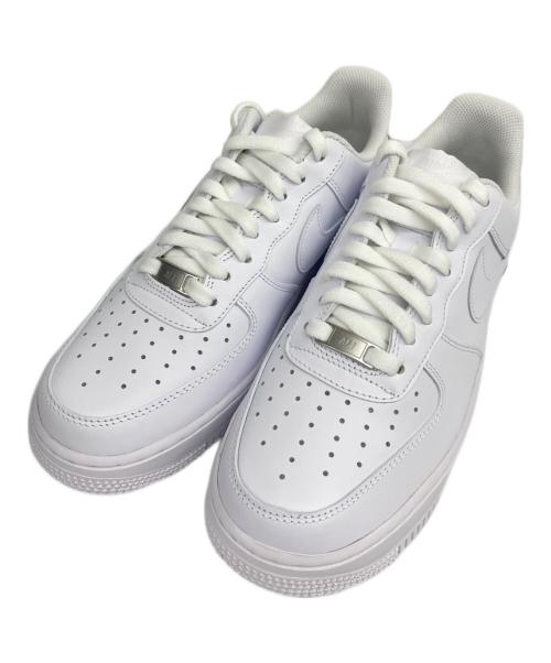 NIKE（ナイキ）NIKE (ナイキ) AIR FORCE1 LOW　スニーカー ホワイト サイズ:26.5の古着・服飾アイテム