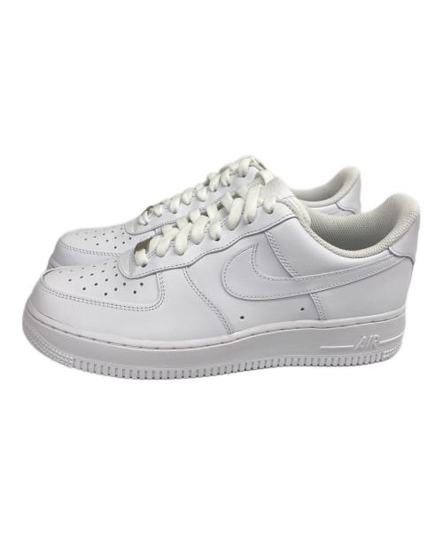 NIKE（ナイキ）NIKE (ナイキ) AIR FORCE1 LOW　スニーカー ホワイト サイズ:26.5の古着・服飾アイテム
