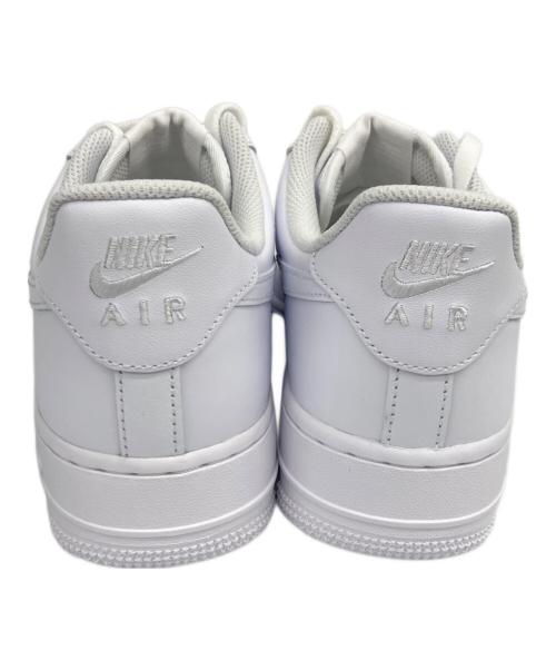 NIKE（ナイキ）NIKE (ナイキ) AIR FORCE1 LOW　スニーカー ホワイト サイズ:26.5の古着・服飾アイテム