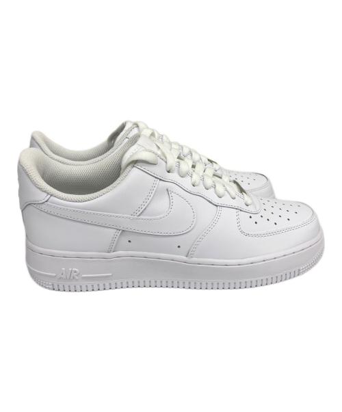 NIKE（ナイキ）NIKE (ナイキ) AIR FORCE1 LOW　スニーカー ホワイト サイズ:26.5の古着・服飾アイテム