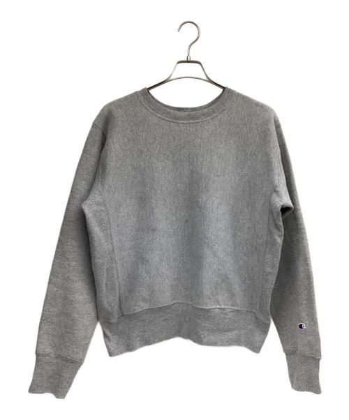 Champion REVERSE WEAVE（チャンピオン リバース ウィーブ）Champion REVERSE WEAVE (チャンピオン リバース ウィーブ) スウェット グレー サイズ:Lの古着・服飾アイテム