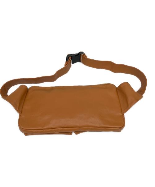 PORTER（ポーター）PORTER (ポーター) ウエストバッグ ブラウンの古着・服飾アイテム