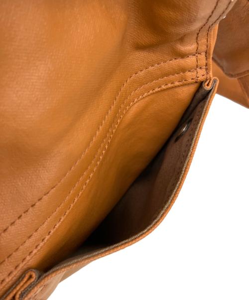 PORTER（ポーター）PORTER (ポーター) ウエストバッグ ブラウンの古着・服飾アイテム