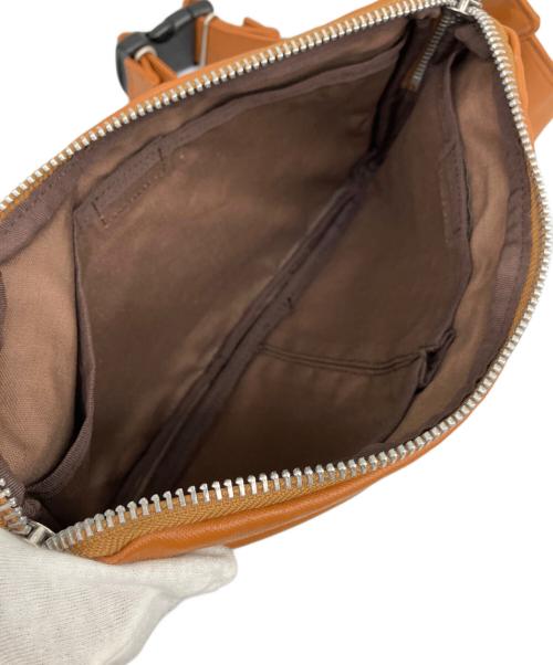 PORTER（ポーター）PORTER (ポーター) ウエストバッグ ブラウンの古着・服飾アイテム