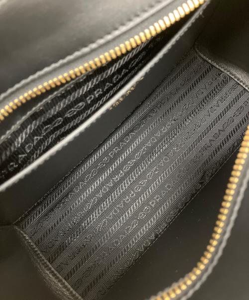 PRADA（プラダ）PRADA (プラダ) ショルダーバッグ ブラックの古着・服飾アイテム