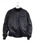 HOUSTONヒューストン）の古着「メッシュジャケット」｜ブラック