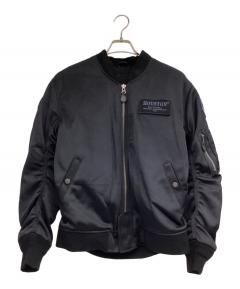 中古・古着通販】HOUSTON (ヒューストン) ワークジャケット ブラック