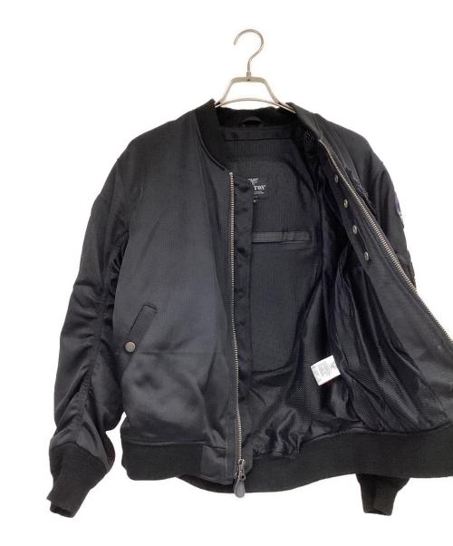 HOUSTON（ヒューストン）HOUSTON (ヒューストン) メッシュジャケット ブラック サイズ:XLの古着・服飾アイテム