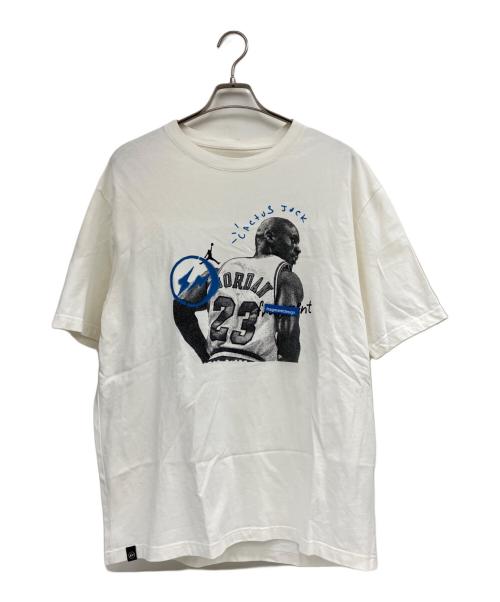 NIKE（ナイキ）NIKE (ナイキ) Tシャツ ホワイト サイズ:Lの古着・服飾アイテム