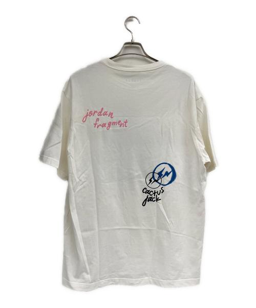 NIKE（ナイキ）NIKE (ナイキ) Tシャツ ホワイト サイズ:Lの古着・服飾アイテム