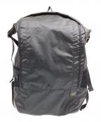 PORTERポーター）の古着「バックパック」｜ブラック