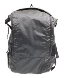 PORTER（ポーター）の古着「バックパック」｜ブラック