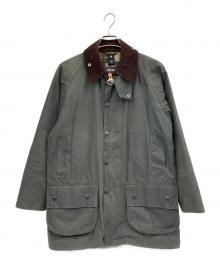 Barbour（バブアー）の古着「ワックスコットンブルゾン」｜グリーン