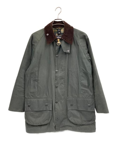 Barbour（バブアー）Barbour (バブアー) ワックスコットンブルゾン グリーン サイズ:38の古着・服飾アイテム