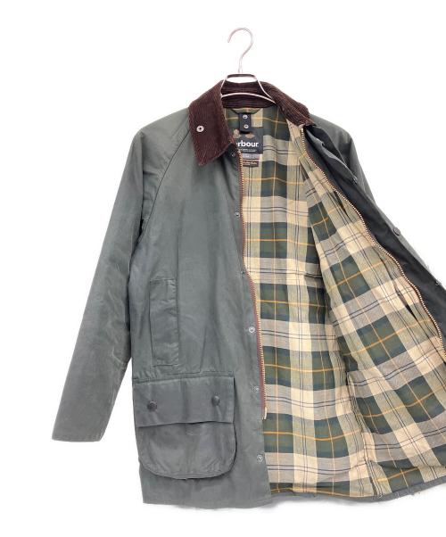 Barbour（バブアー）Barbour (バブアー) ワックスコットンブルゾン グリーン サイズ:38の古着・服飾アイテム