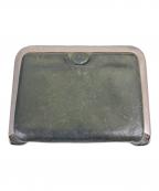 HENDER SCHEMEエンダースキーマ）の古着「ミニウォレット」｜グリーン