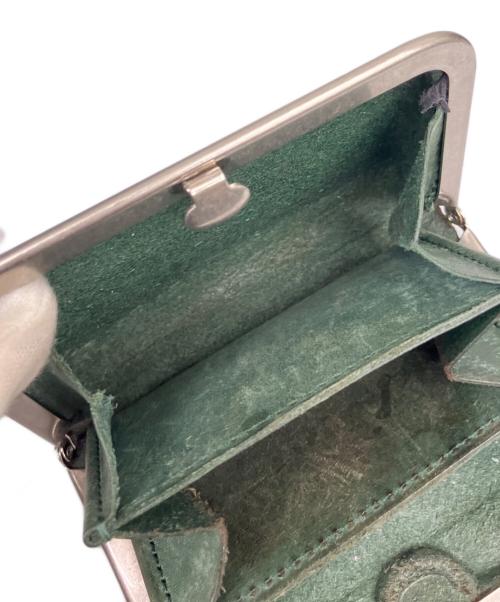 HENDER SCHEME（エンダースキーマ）Hender Scheme (エンダースキーマ) ミニウォレット グリーンの古着・服飾アイテム