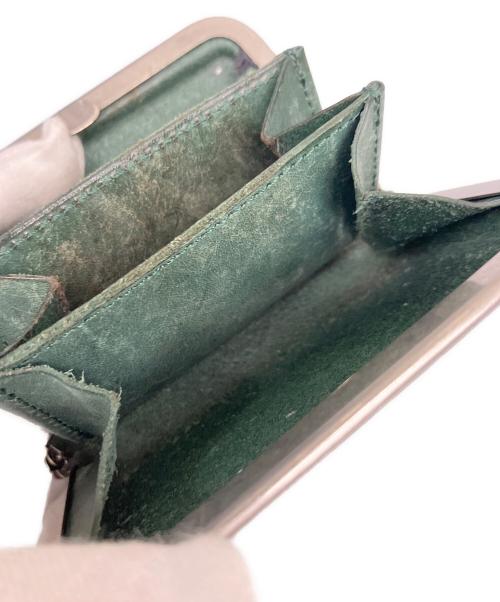 HENDER SCHEME（エンダースキーマ）Hender Scheme (エンダースキーマ) ミニウォレット グリーンの古着・服飾アイテム