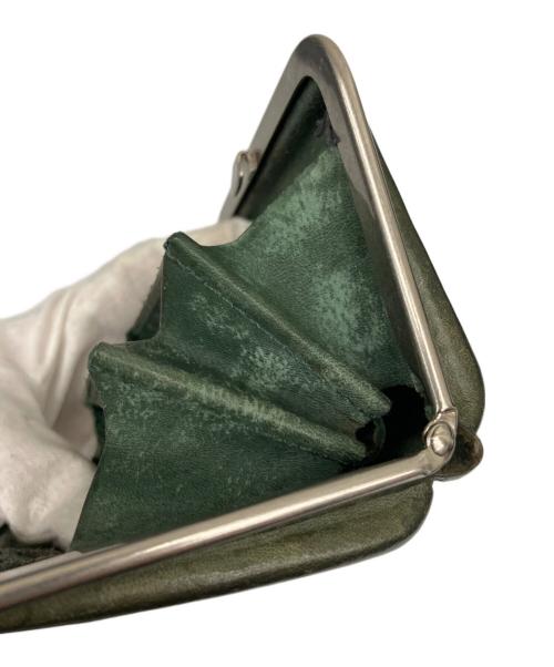 HENDER SCHEME（エンダースキーマ）Hender Scheme (エンダースキーマ) ミニウォレット グリーンの古着・服飾アイテム