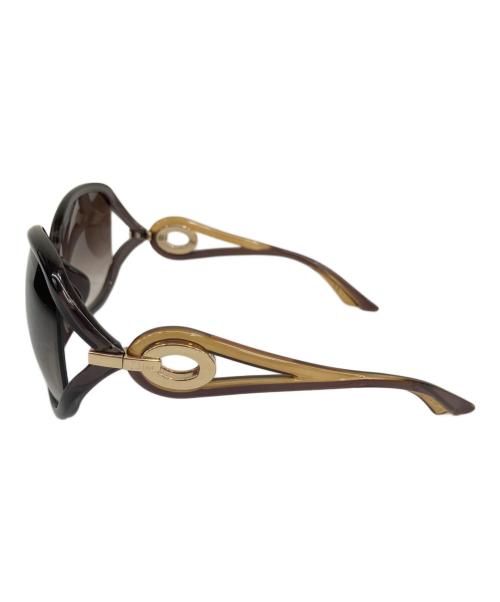 Christian Dior（クリスチャン ディオール）Christian Dior (クリスチャン ディオール) サングラス ブラウンの古着・服飾アイテム