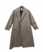 UNITED TOKYOユナイテッドトーキョー）の古着「PVCコーティングタイロッケンコート」｜ベージュ