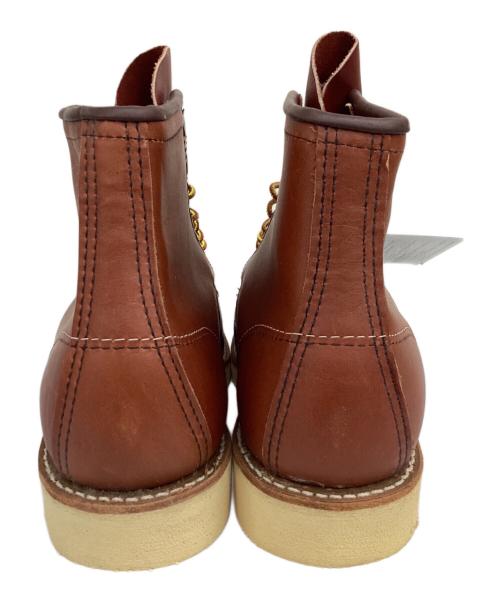 RED WING（レッドウィング）RED WING (レッドウィング) 6-inch Classic Moc ブラウン サイズ:USA8の古着・服飾アイテム