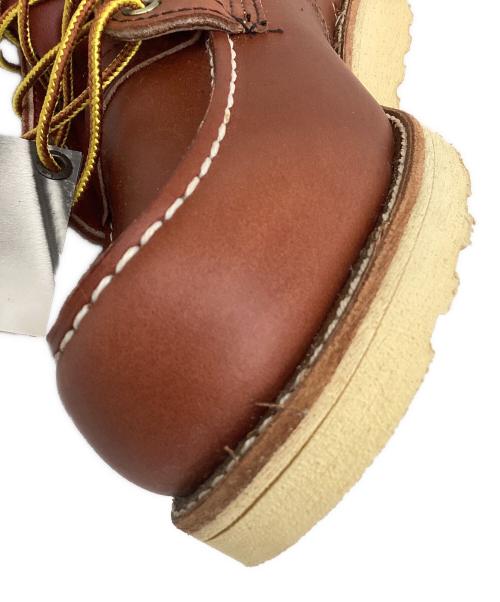 RED WING（レッドウィング）RED WING (レッドウィング) 6-inch Classic Moc ブラウン サイズ:USA8の古着・服飾アイテム
