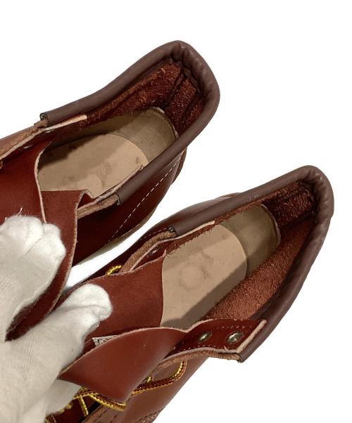 RED WING（レッドウィング）RED WING (レッドウィング) 6-inch Classic Moc ブラウン サイズ:USA8の古着・服飾アイテム