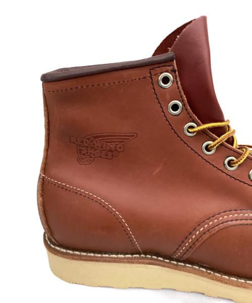 RED WING（レッドウィング）RED WING (レッドウィング) 6-inch Classic Moc ブラウン サイズ:USA8の古着・服飾アイテム