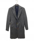 Vivienne Westwood manヴィヴィアン ウェストウッド マン）の古着「チェスターコート」｜チャコールグレー