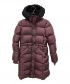 COACHコーチ）の古着「ダウンコート」｜ボルドー