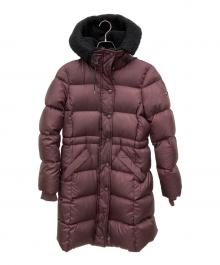 COACH（コーチ）の古着「ダウンコート」｜ボルドー