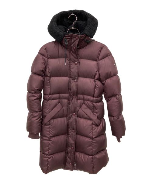 COACH（コーチ）COACH (コーチ) ダウンコート ボルドー サイズ:XSの古着・服飾アイテム