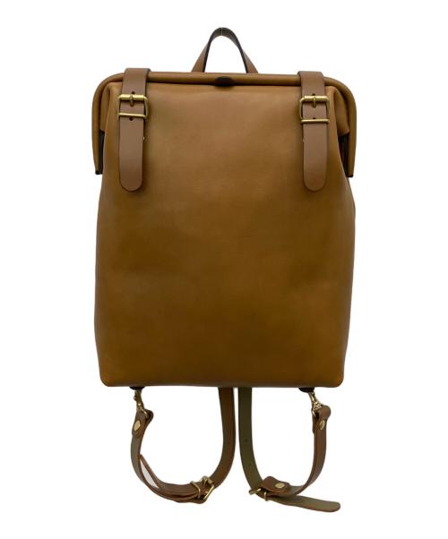 Herz（ヘルツ）Herz (ヘルツ) ラックスリュック キャメルの古着・服飾アイテム